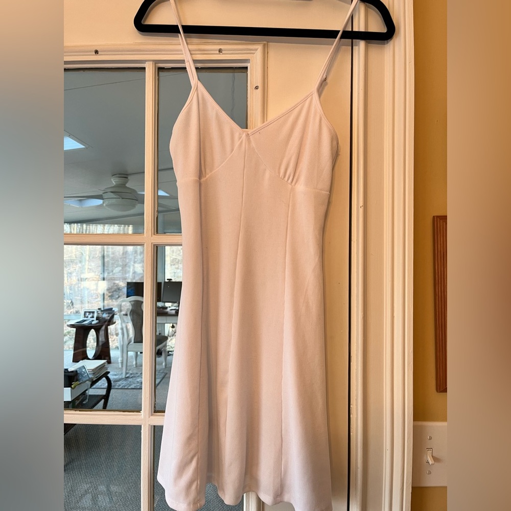 Spaghetti Strap White Dress Forever 21